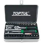Toptul Verktygssats 1/4" GCAD3202