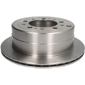 ABE Bromsskiva C42033ABE bak, ventilerad, 1 Stycke
