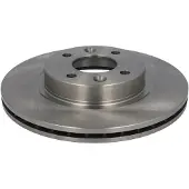 ABE Bromsskiva C3R007ABE fram, ventilerad, 1 Stycke