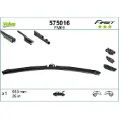 Valeo Torkarblad First Blade 575016 650mm, främre, 1 stycke