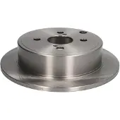 ABE Bromsskiva C42042ABE bak, full, 1 Stycke