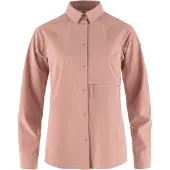 Fjällräven Women's Abisko Trekking Shirt krage