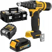 DeWalt Sladdlöst nitverktyg DCF403E1GT-QW; 18 V; 1x1,7 Ah batt.