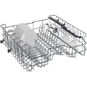 Beko DVN05320S - Diskmaskin - Silver
