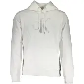 Calvin Klein Monogram Hoodie Avslappnad Stil