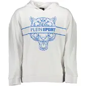 Plein sport Tigerhuvud Hoodie Stickad Långärmad
