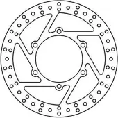 TRW Round Suzuki Dr 650 R 93 Framskivbromsskiva