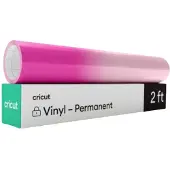 Cricut Heat-Activated Color-Changing - Hantverksmaterial - 61 cm length - magenta, Light Pink - permanent - vinyl