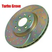 EBC Brakes Bromsskiva GD7241, 2 Stycke
