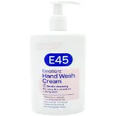 E45 Dry & Sensitive Skin Gentle Cleanser Emollient Hand Wash Cream - 250ml