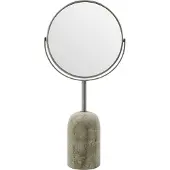 Meraki Marble Double Sided Mirror - Beige