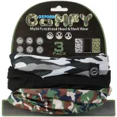 Oxford NW123 Comfy Camo Huvudbonader