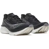 Saucony Endorphin Azura Shoes Black White SS26, Size 44,5 - EUR