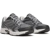 Saucony Låg sneaker 'RIDE MILLENNIUM' silvergrå / mörkgrå / svart