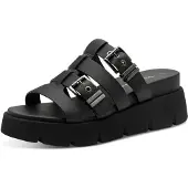 Tamaris Pantolette svart