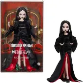 Monster High x Wednesday Morticia