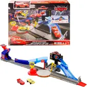 Mattel Bilar Kolvcup Racingbana