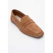 Forever & Always Morne Läder Loafers Dam