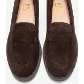 Forever & Always Bree Platå Penny Läder Loafer