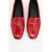 Forever & Always Iridessa Läder Platt Loafers Dam
