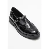 Forever & Always Janney Läder Rem Loafers