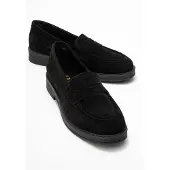 Forever & Always Bree Platå Penny Läder Loafer