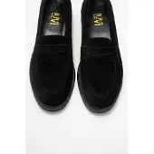 Forever & Always Bree Platå Penny Läder Loafer