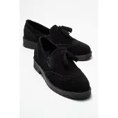 Forever & Always Alex Läder Tofs Loafers