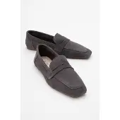 Forever & Always Morne Läder Loafers Dam