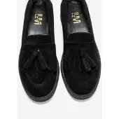 Forever & Always Milly Läder Tofs Loafer