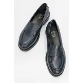 Forever & Always Bree Platå Penny Läder Loafer