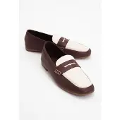 Forever & Always Skye Läder Loafers Dam