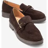Forever & Always Galea Spänne Läder Loafers