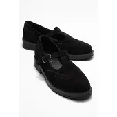 Forever & Always Janney Läder Rem Loafers