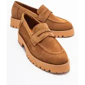 Forever & Always Vionel Läder Loafer Dam