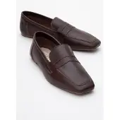Forever & Always Morne Läder Loafers Dam
