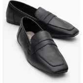 Forever & Always Morne Läder Loafers Dam
