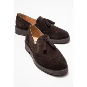 Forever & Always Alex Läder Tofs Loafers