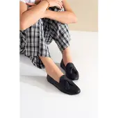 Forever & Always Mona Mjuk Läder Tofs Loafer Dam