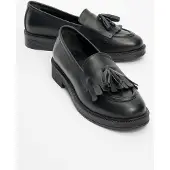 Forever & Always Milly Läder Tofs Loafer