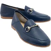 Forever & Always Penny Läder Hästbit Loafers