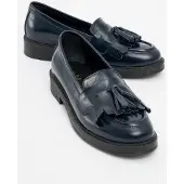 Forever & Always Milly Läder Tofs Loafer