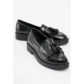 Forever & Always Milly Läder Tofs Loafer