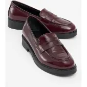 Forever & Always Bree Platå Penny Läder Loafer Dam