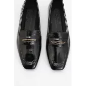 Forever & Always Iridessa Läder Platt Loafers Dam