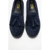 Forever & Always Milly Läder Tofs Loafer