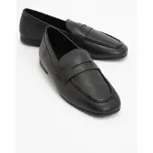 Forever & Always Skye Läder Loafers Dam