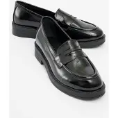 Forever & Always Bree Platå Penny Läder Loafer Dam