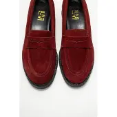 Forever & Always Bree Platå Penny Läder Loafer