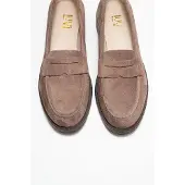 Forever & Always Bree Platå Penny Läder Loafer